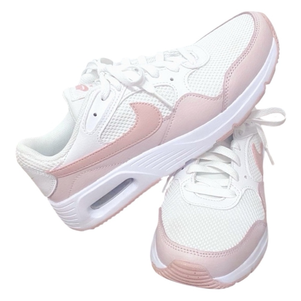 🌑SOLD🌑 Women’s Pink Nike Air SC Size 8.5 Leather and Canvas Sneakers Like New